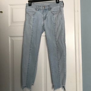American Eagle Cropped Jeggings